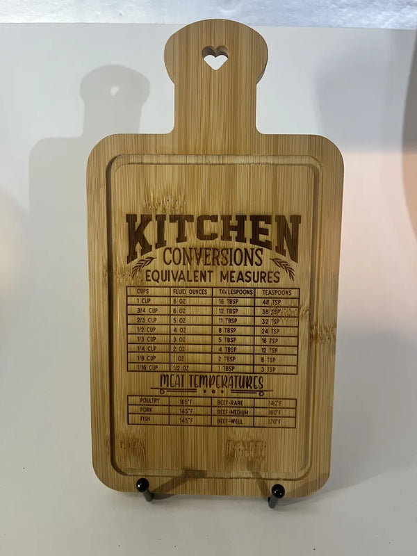 Custom Engraved Cutting Board