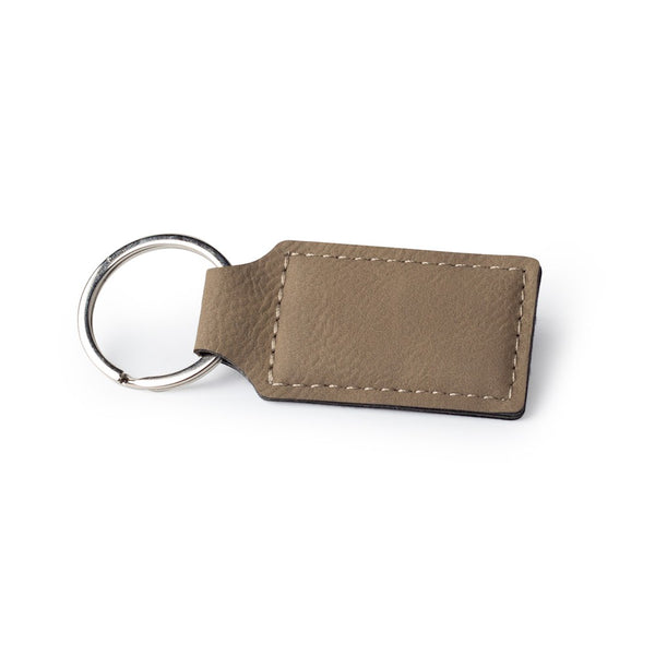 Leatherette Key Chain