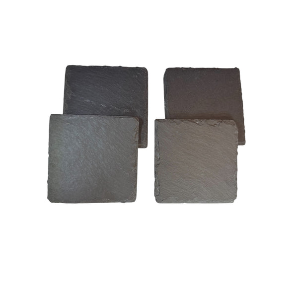 Customized Slate Coaster Sets