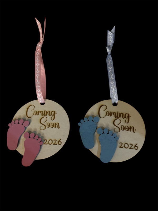 Baby Ornament - Coming Soon